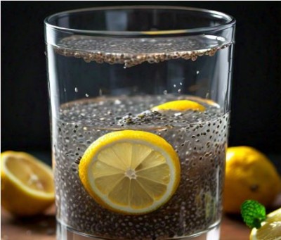 Boost Your Health with Chia Seeds and Lemon Water: A Refreshing and Nutritious Drin