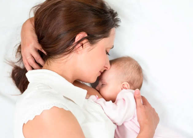 Breastfeeding is beneficial not only for the child but also for the mother