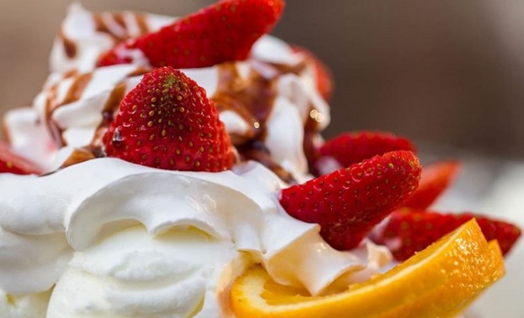 Health Benefits of Sundae: National Strawberry Sundae Day