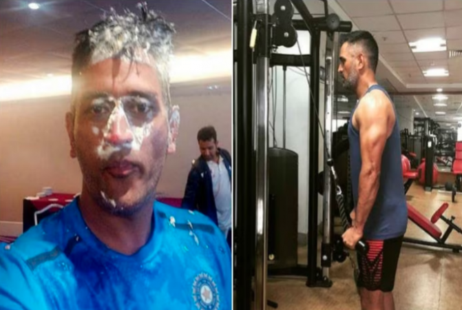 MS Dhoni's Birthday: Captain Cool keeps himself fit with these workouts