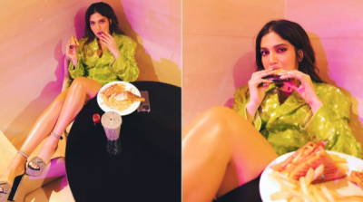 Bhumi Pednekar's weight loss journey: she does not starve herself in order to lose weight
