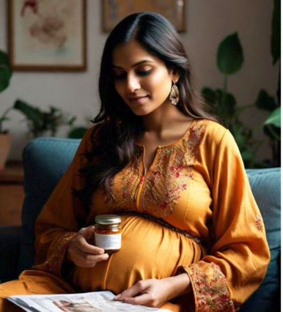 Debunking the Myth: Saffron Consumption in Pregnancy Does Not Determine Baby's Skin Tone