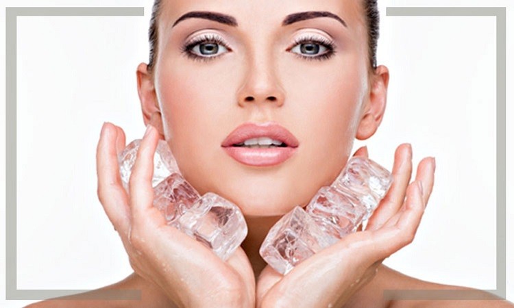 Remarkable Health Benefits of Ice Cube Massage on the Face