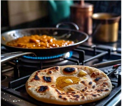 Myth Vs Facts: Does Cooking Roti on Gas Stove Cause Cancer?