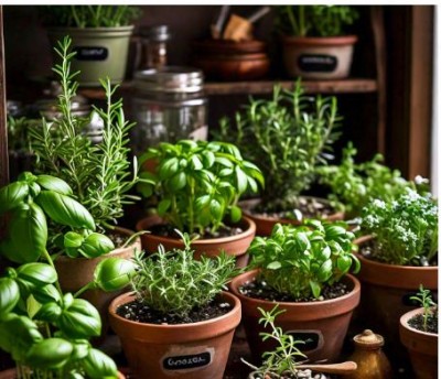 Grow Your Own Herbs at Home: A Guide to Fresh and Organic Spices