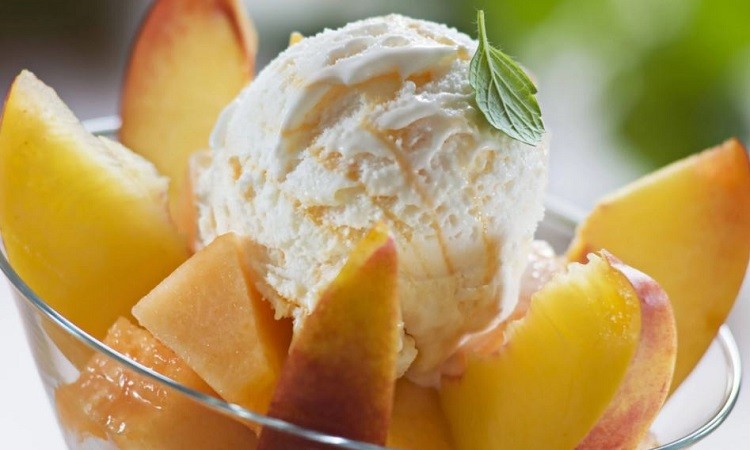 Health Benefits of Peach Ice Cream: A Delightful Summer Treat