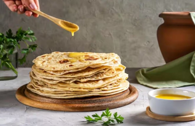 Unveiling the Nutritional Advantages of Applying Ghee on Chapati