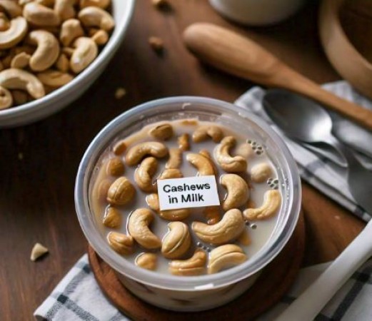 Unlock the Power of Cashews: Soak Them in Milk for a Week to Reap Amazing Health Benefits!