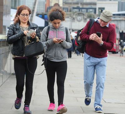 Excess use of mobile phone is harmful to health
