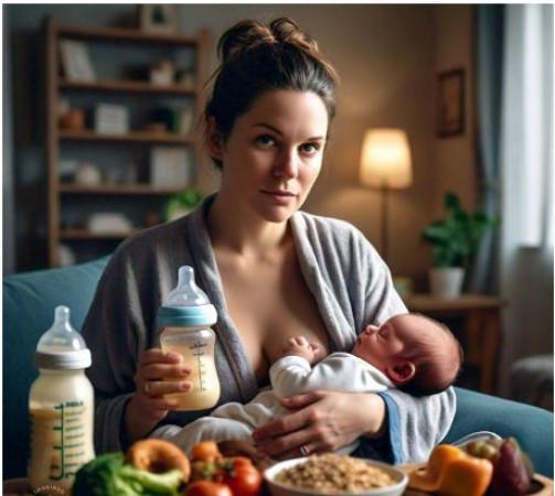 The Importance of a Balanced Diet for New Mothers: Prioritizing Health and Wellbeing for a Brighter Future