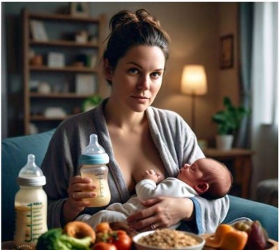 The Importance of a Balanced Diet for New Mothers: Prioritizing Health and Wellbeing for a Brighter Future