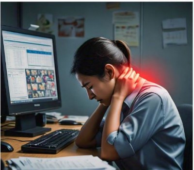 Stress-Induced Neck Pain: Understanding the Connection and Finding Relief