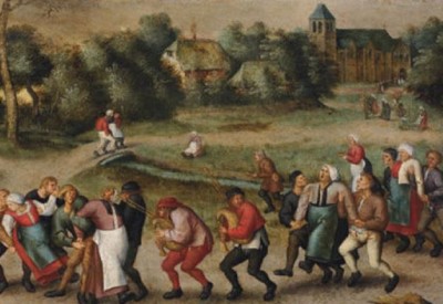 The Dancing Plague of 1518: When Hundreds of People Couldn't Stop Dancing