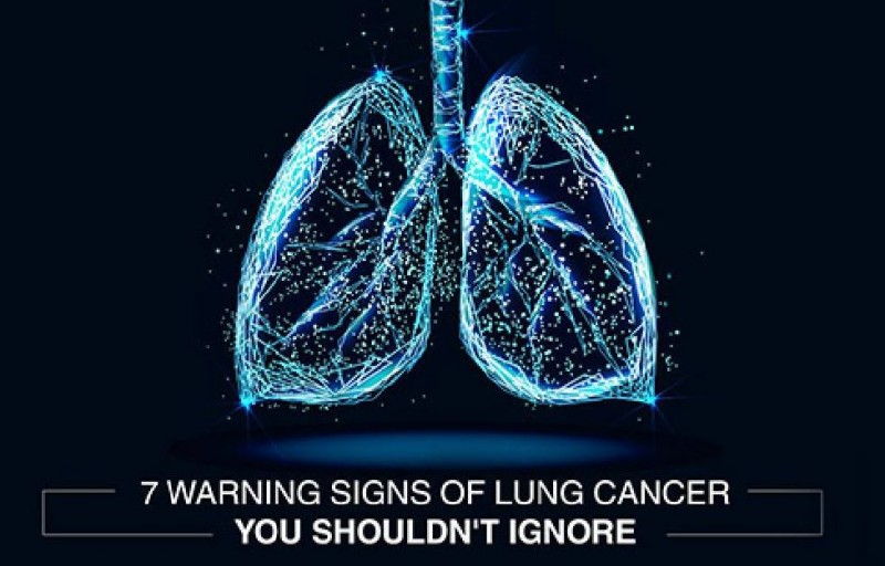 7 Early Symptoms of Lung Cancer You Shouldn't Ignore