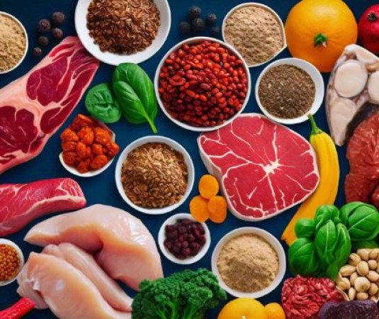 Beating Anemia: Foods to Boost Hemoglobin Levels and Combat Iron Deficiency