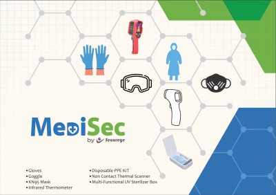 Secureye launches MediSec range of products to ensure safer workplaces amid Covid-19