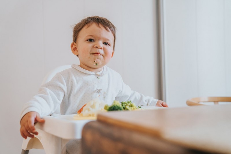 What should not be fed to one year old babies?