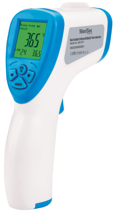 Secureye expands its MediSec product range with the launch of non-contact infrared digital thermometer