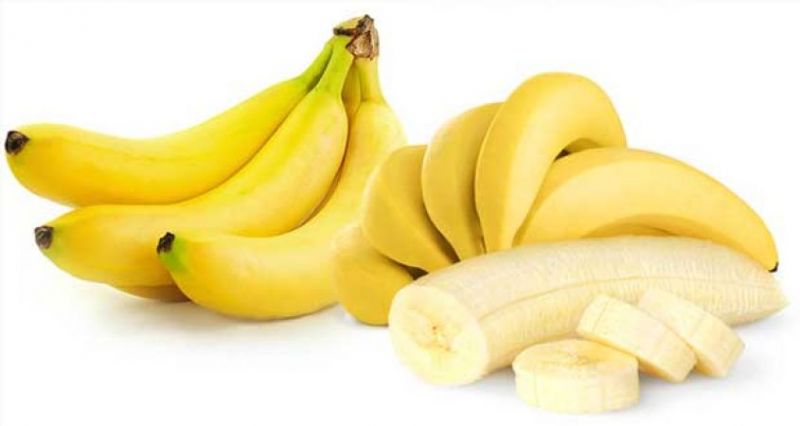 By eating banana, you can get stress free