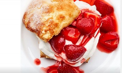 Celebrate National Strawberry Shortcake Day with a Healthy Twist