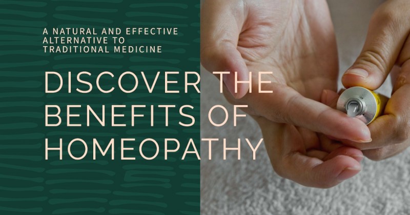 How Homeopathy Can Be Helpful for Your Health