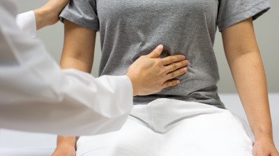 Why do doctors press the stomach? Which disease does it detect?