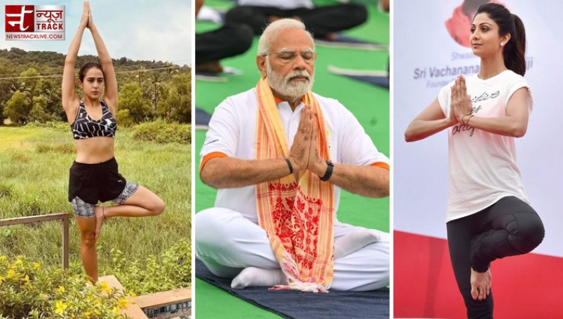 International Yoga Day-Famous Personalities with Daily Yoga Routine