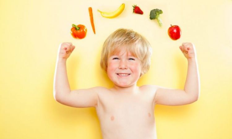 Strengthen the immune system of your​ child