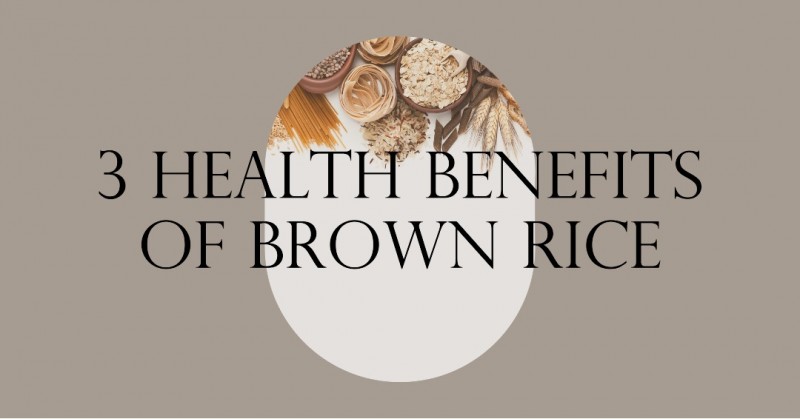 Here are 3 health advantages of switching to daily brown rice