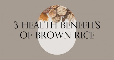 Here are 3 health advantages of switching to daily brown rice