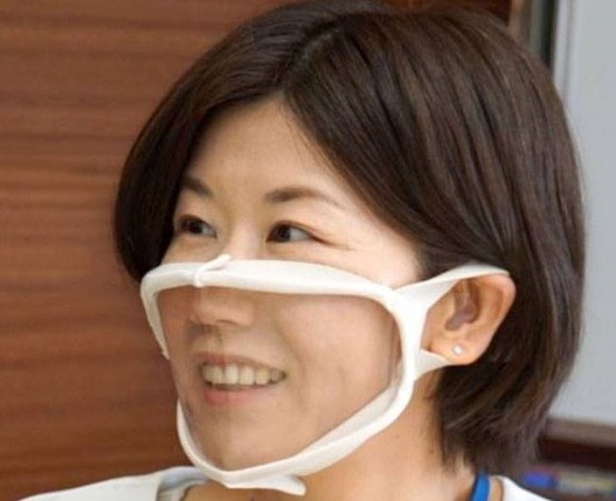 Study on Mask: Transparent mask raises comprehension of speech by 10 pc