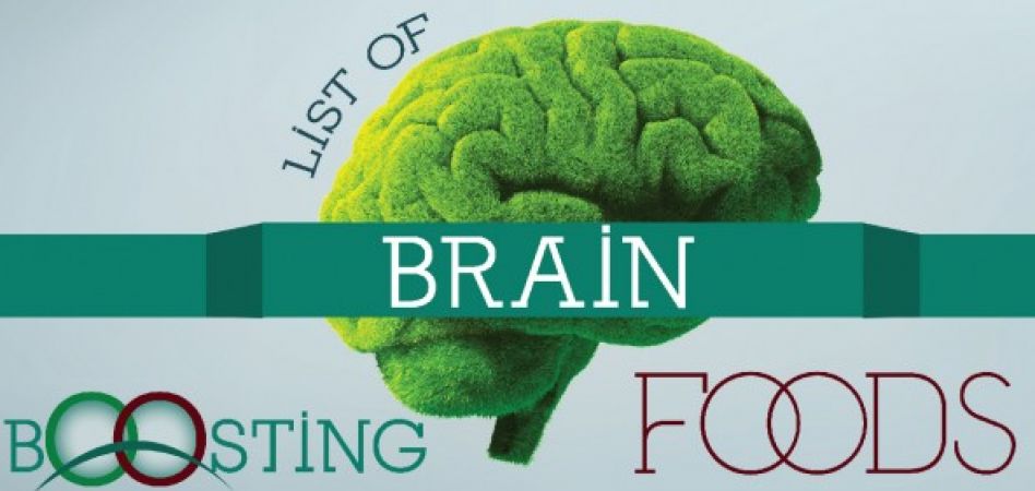 4 Types of Food to boost your focus and Memory