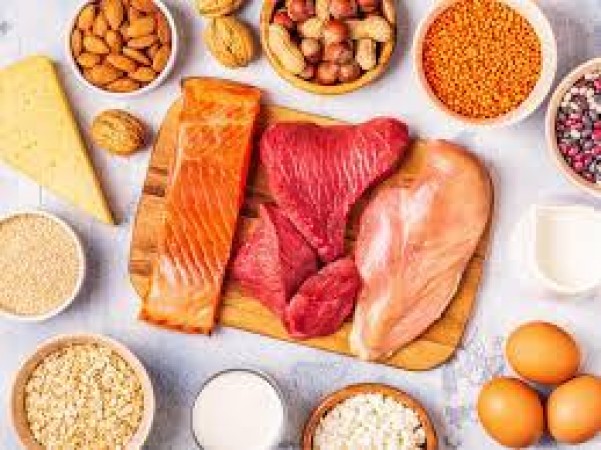 Be careful if you do not take protein diet because of fat... the risk of these diseases may increase