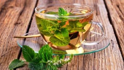 Peppermint tea help to avoid asthma and dust mite allergies