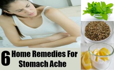 6 Home Remedies for Stomach Aches