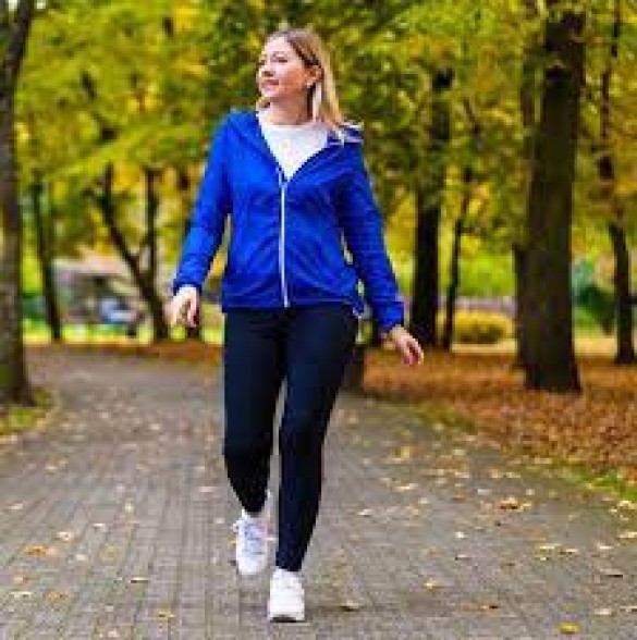 How long should you walk every day to lose weight?