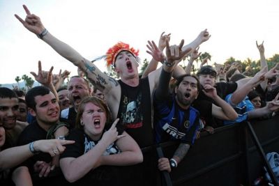 Metal fans at increased risk of self-harm and suicide