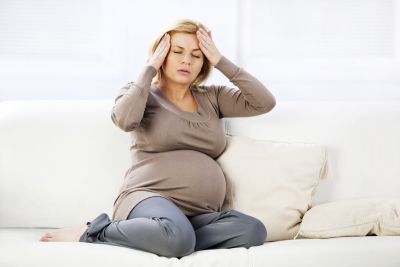 Taking stress during pregnancy may harm baby's brain