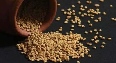 Start drinking fenugreek seeds water on an empty stomach, stomach related problems will go away within a week