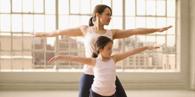 The exercise you can do with your kid