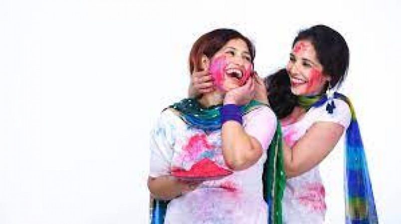 Get immersed in the joy of Holi, stress, anxiety and tension will go away, you will get only happiness and abundance
