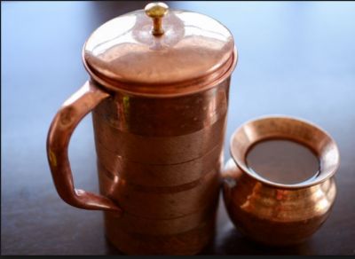 Using Copper Vessel water for Drinking has many health benefits…read here