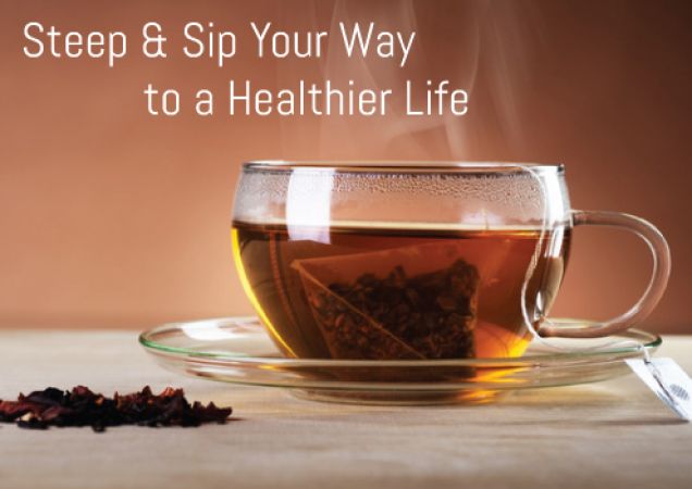5 Delicious Herbal Teas that will make you healthier