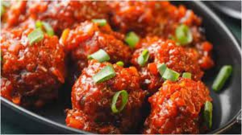 Ban has been imposed in many places, how to make harmless Cauliflower Manchurian at home?