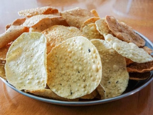 What are the side effects of eating these colorful papads, chips, kachari, fries...