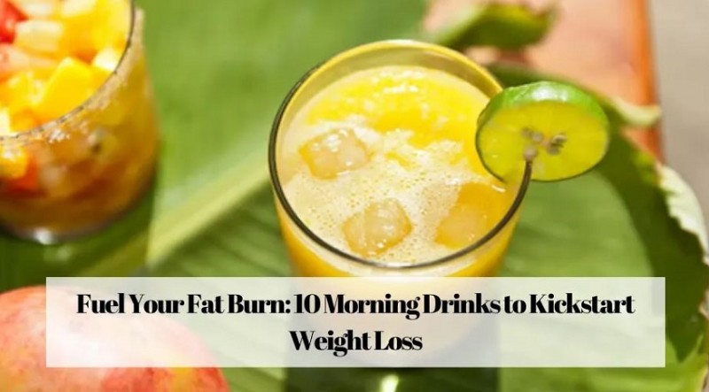 Revitalize Your Mornings 10 Fat-Burning Drinks to Start Your Day