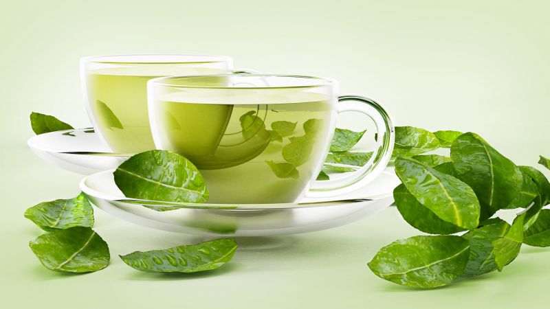 4 Benefits of drinking the green tea