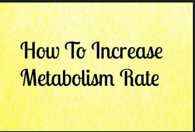 Increase your Metabolism by using these simple and effective tricks for Quicker weight loss