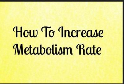 Increase your Metabolism by using these simple and effective tricks for Quicker weight loss