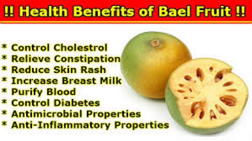 Bael Tree Being Helpful For Human Body, With Its Multiple Advantages